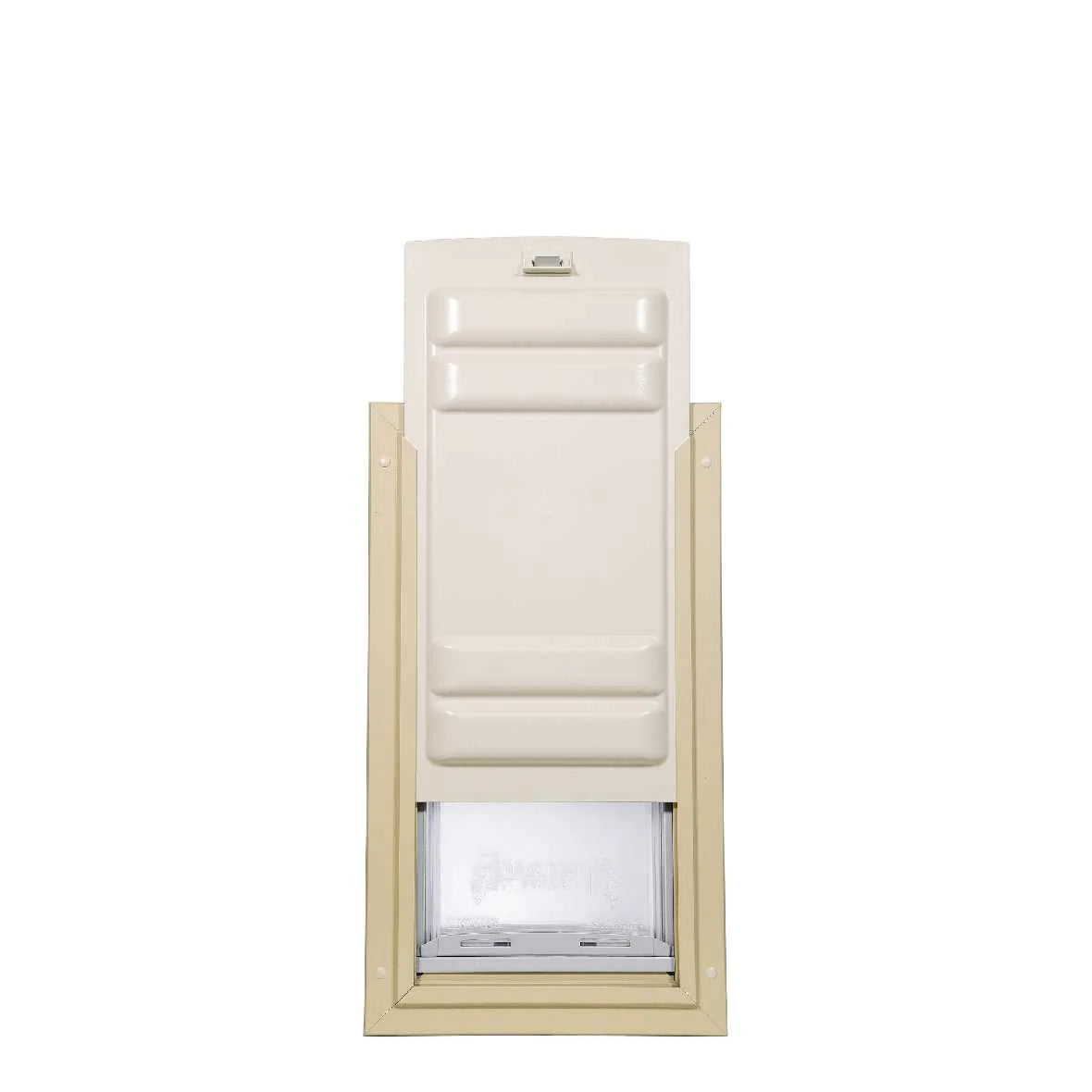 Endura Flap E2 Single Flap Pet Door for Thin Doors