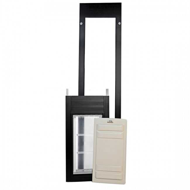Custom Endura Flap Thermo Panel 3e with Dual-Pane Glass