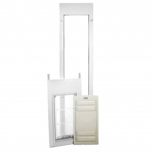 Custom Endura Flap Thermo Panel 3e with Dual-Pane Glass