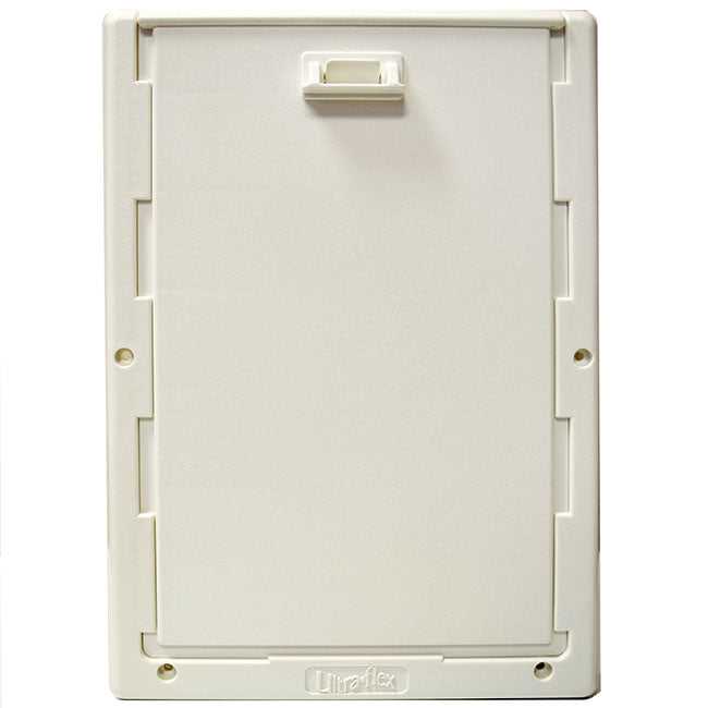 Ideal (Perfect Pet by Ideal) Plastic "Air Seal" "Ultra-Flex" Pet Door