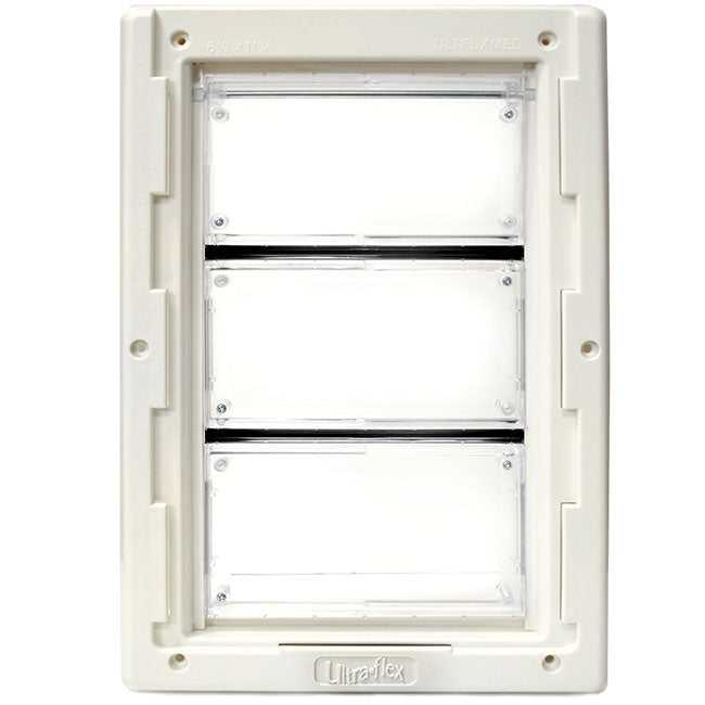 Ideal (Perfect Pet by Ideal) Plastic "Air Seal" "Ultra-Flex" Pet Door