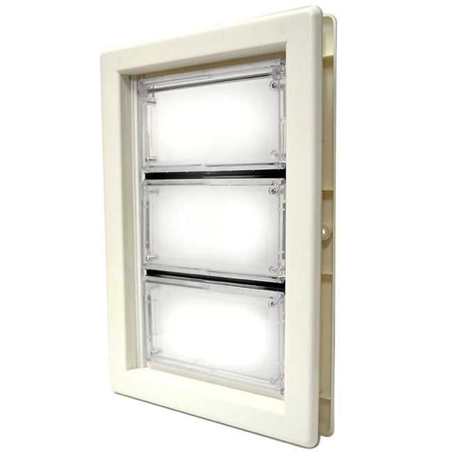 Ideal (Perfect Pet by Ideal) Plastic "Air Seal" "Ultra-Flex" Pet Door