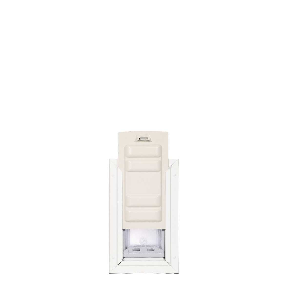Endura Flap E2 Single Flap Pet Door For Thin Doors