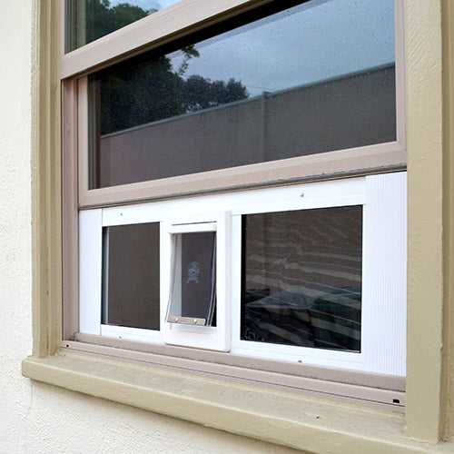 Ideal "Fast Sash" Pet Doors For Windows