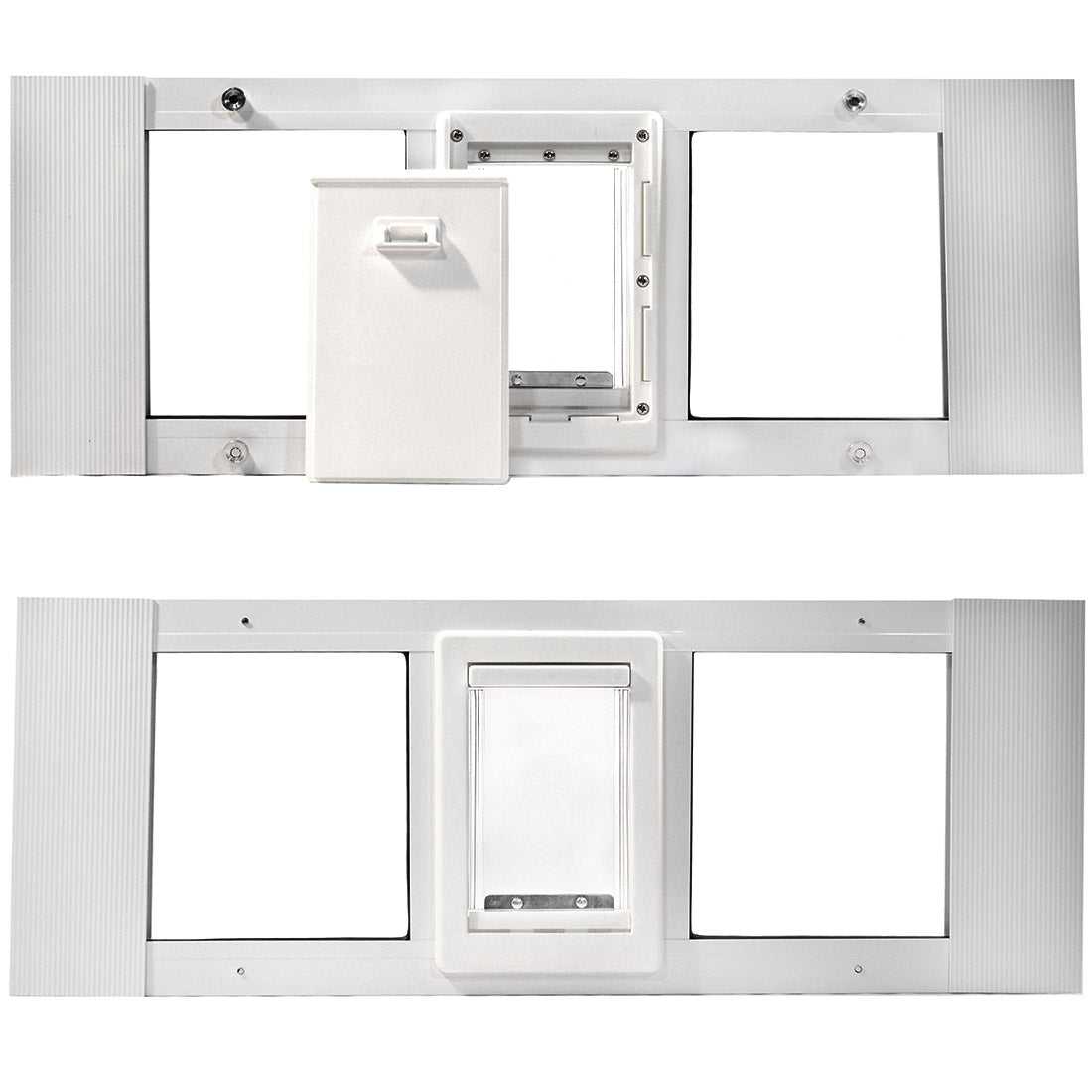 Ideal "Fast Sash" Pet Doors For Windows