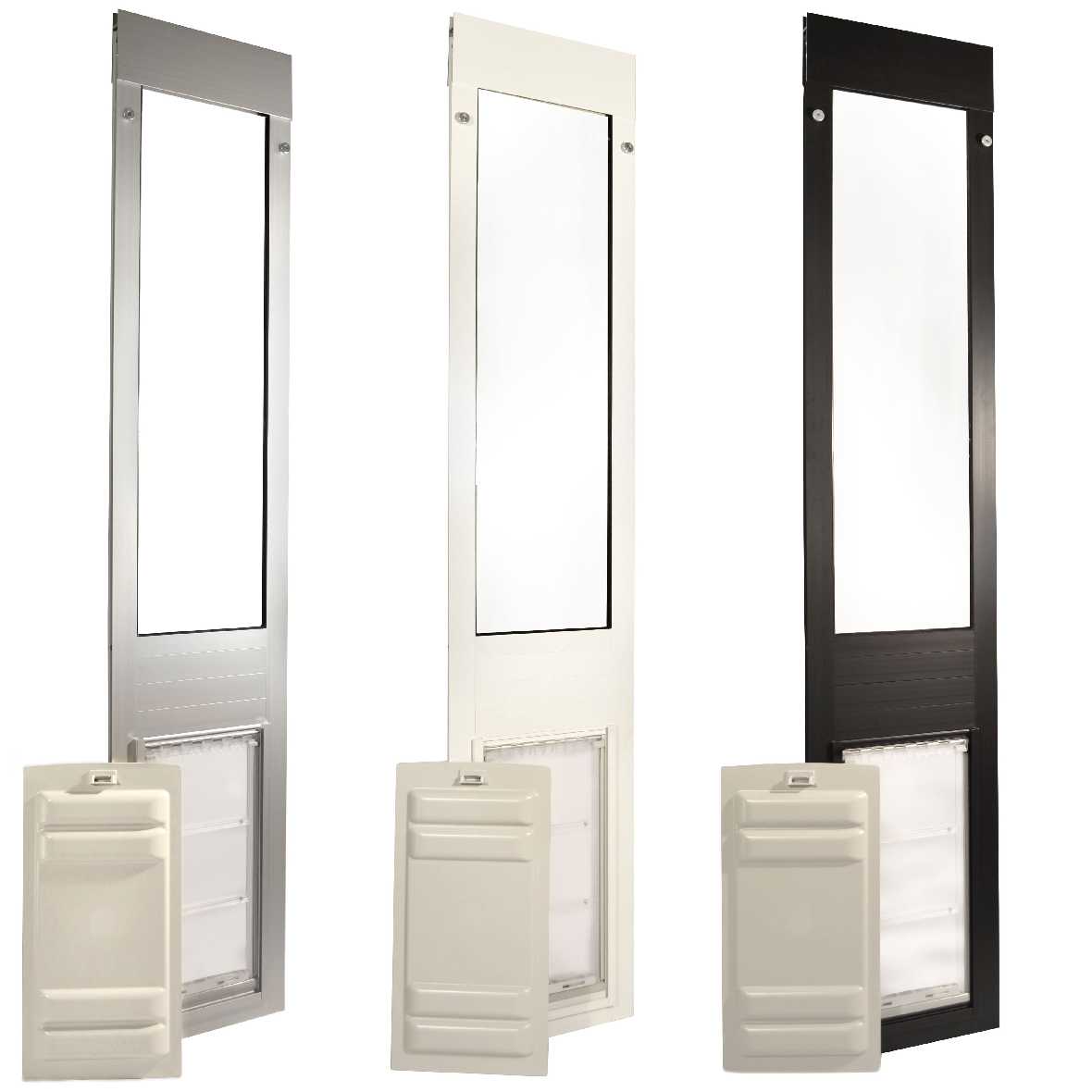 Custom Endura Flap Thermo Panel 3e with Dual-Pane Glass