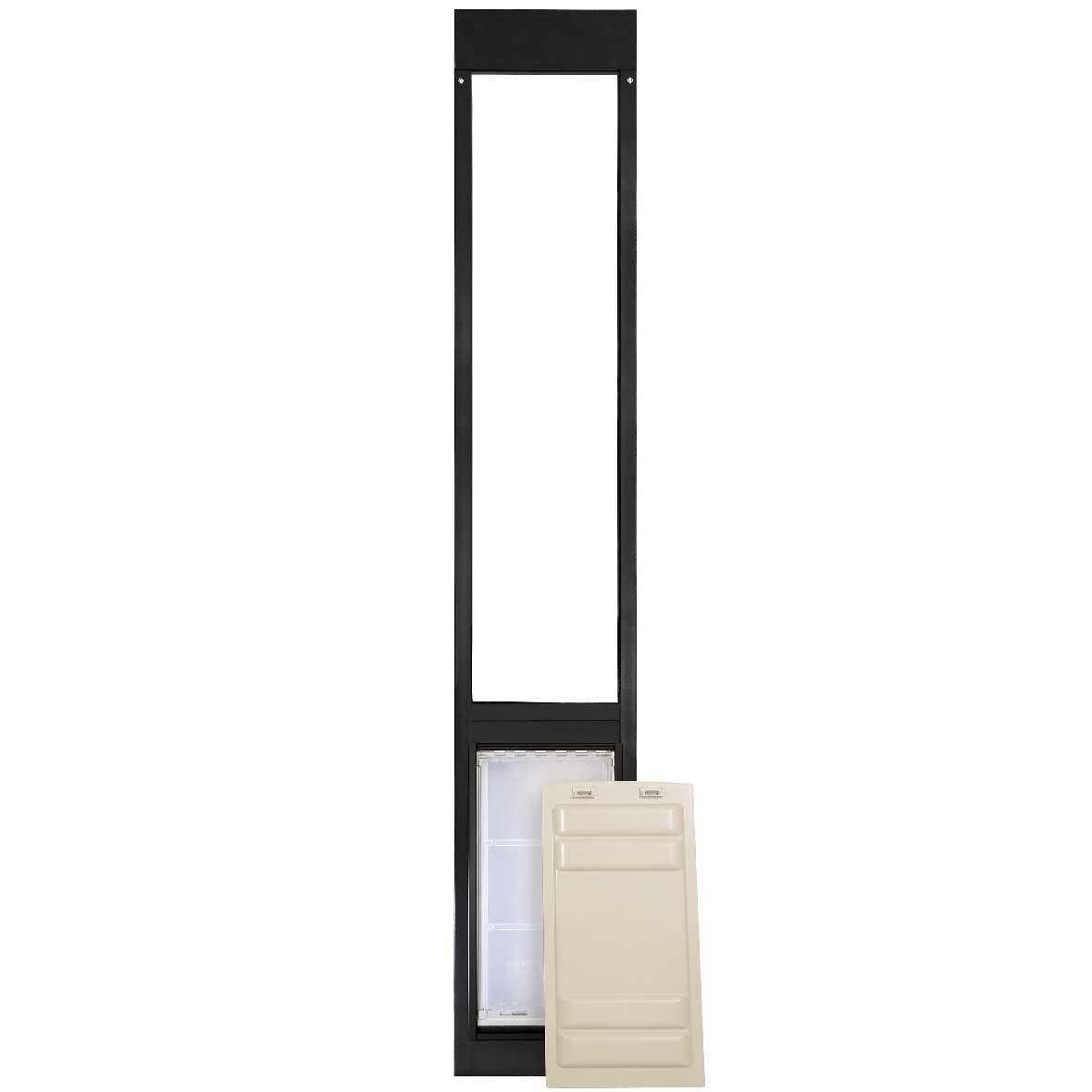 Custom Endura Flap Thermo Panel 3e with Dual-Pane Glass