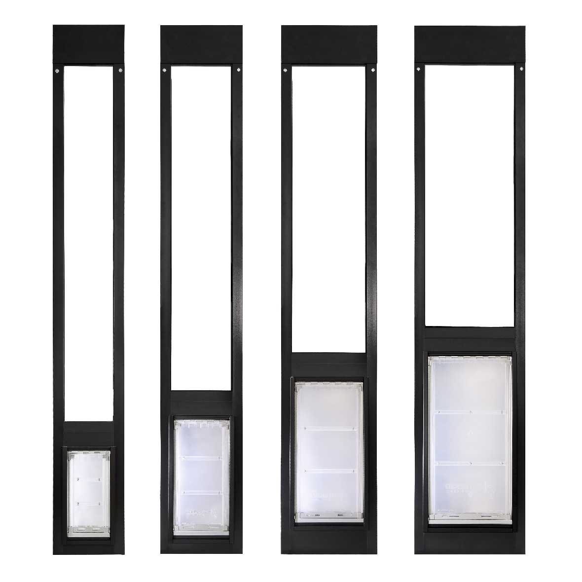 Custom Endura Flap Thermo Panel 3e with Dual-Pane Glass