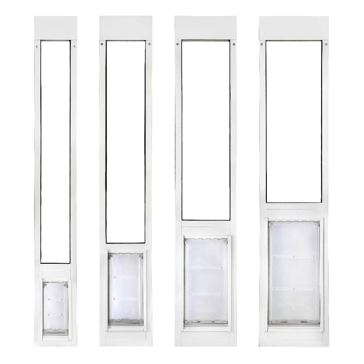 Custom Endura Flap Thermo Panel 3e with Dual-Pane Glass