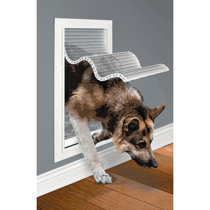 High Tech Armor Flex Pet Door for Doors