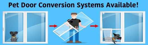 Pet Door Products - "In The Glass"