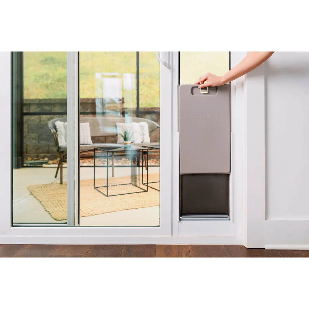 Petsafe Extreme Weather Sliding Glass Pet Door