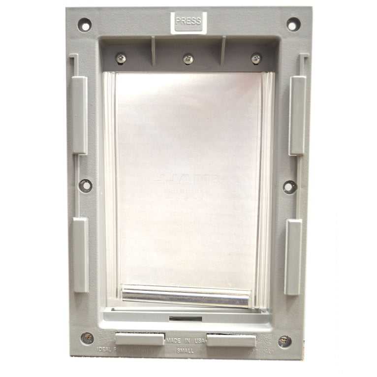 Ideal Flap and Frame Assembly for Fast Fit Sliding Door Panels