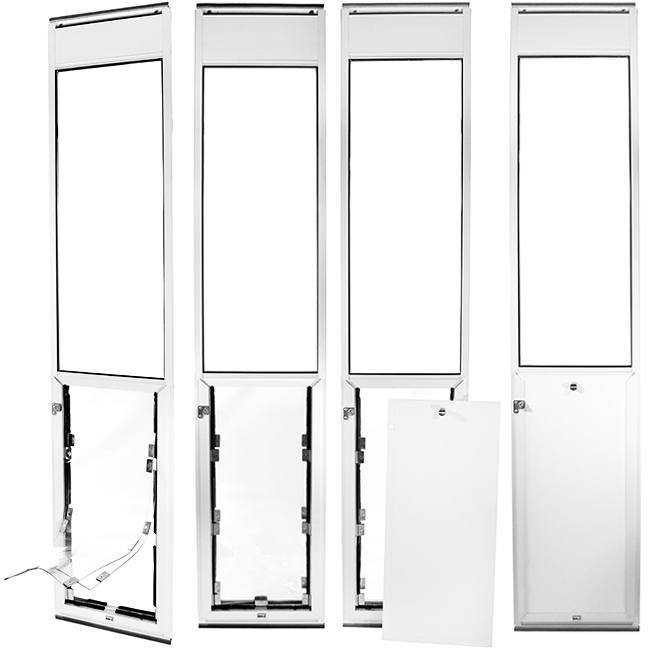 Hale "Omni" Panel Pet Door for Sliding Glass Doors
