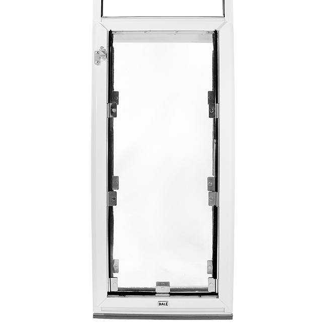 Hale "Omni" Panel Pet Door for Sliding Glass Doors