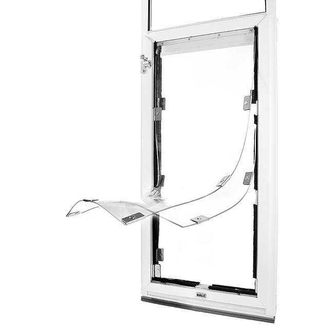 Hale "Omni" Panel Pet Door for Sliding Glass Doors