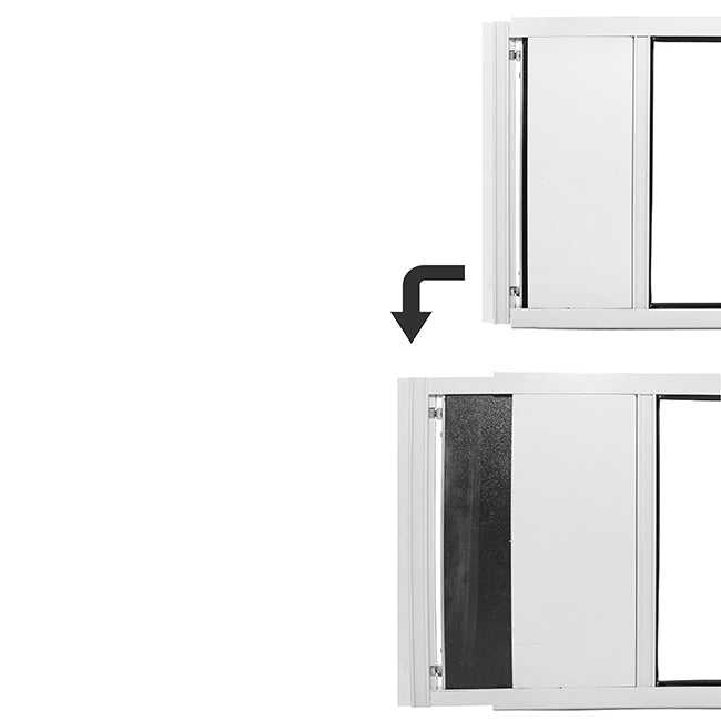 Hale "Omni" Pet Door for Sash Windows