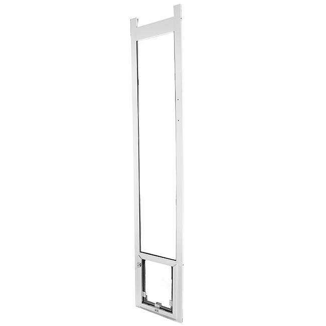 Hale Standard Patio Pet Door for Sliding Glass Doors