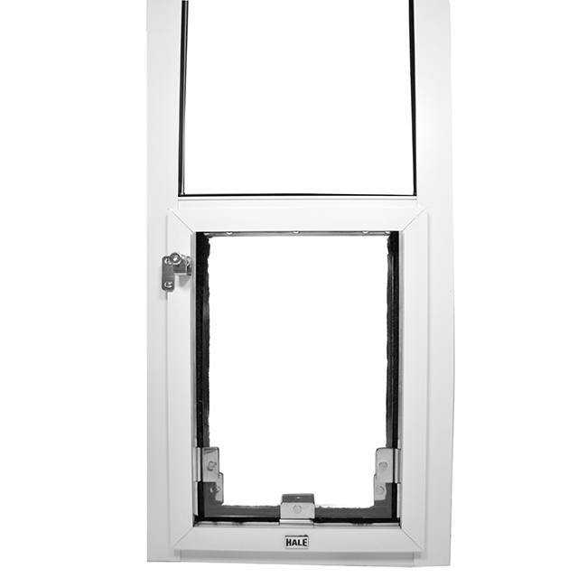 Hale Standard Patio Pet Door for Sliding Glass Doors