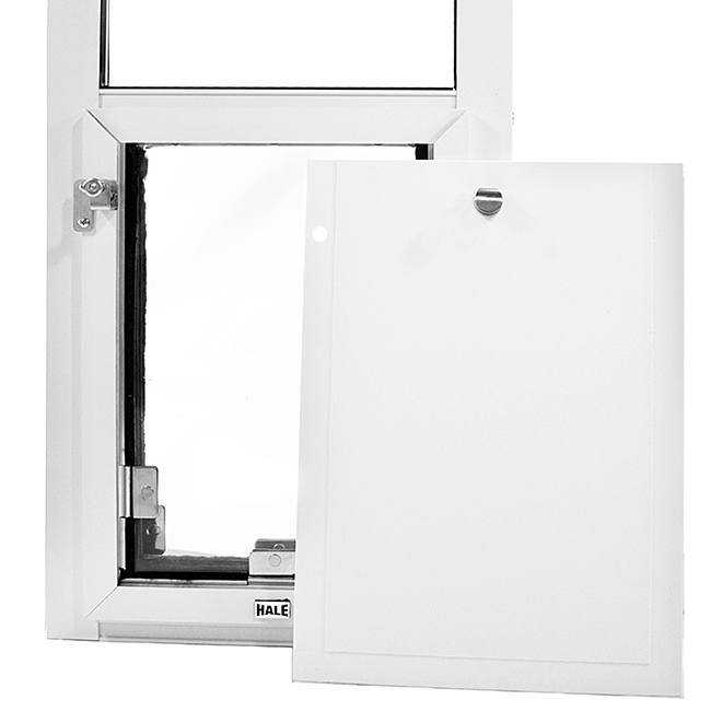 Hale Standard Patio Pet Door for Sliding Glass Doors