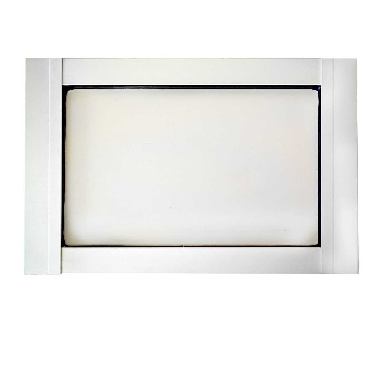White Ideal Fast Fit Height Extension Panel