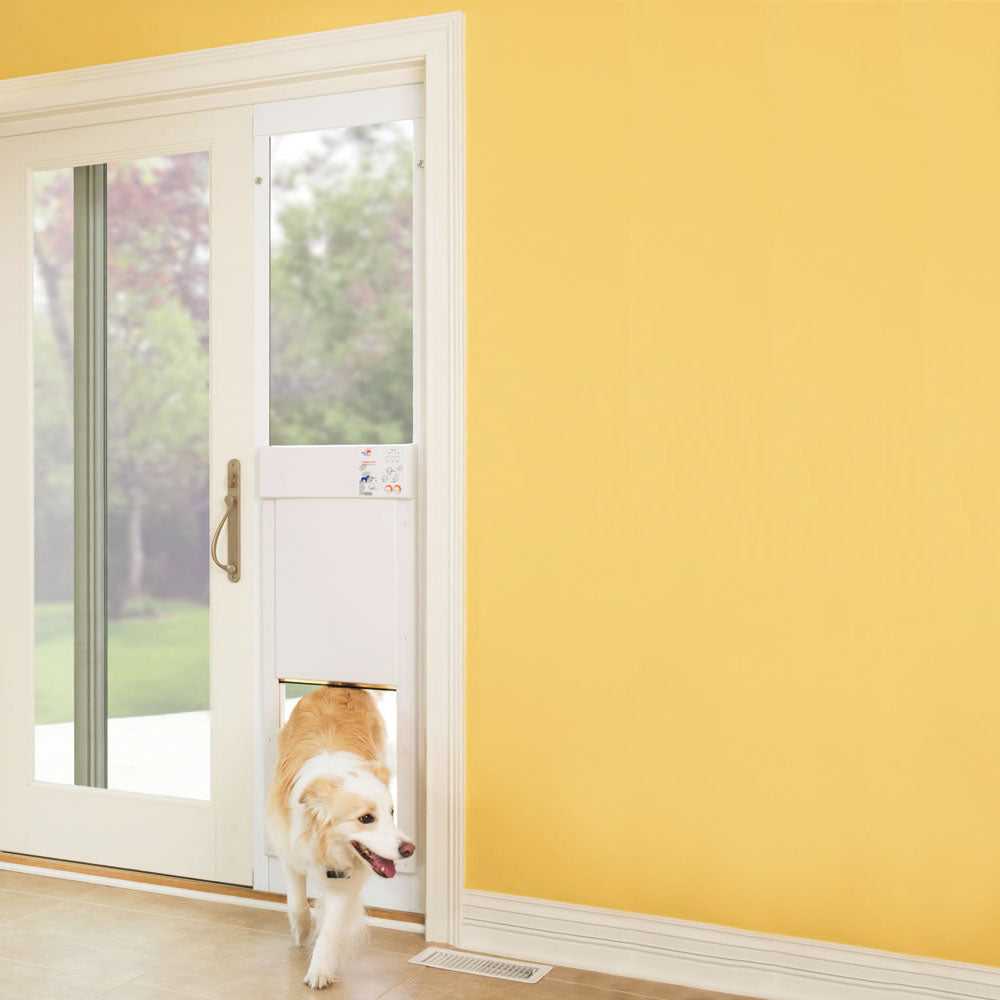 High Tech Power Pet Automatic Patio Pet Door