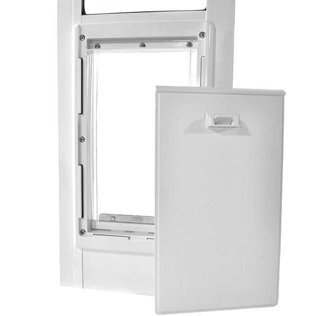 Ideal Custom Height Fast Fit Patio Pet Door Insert