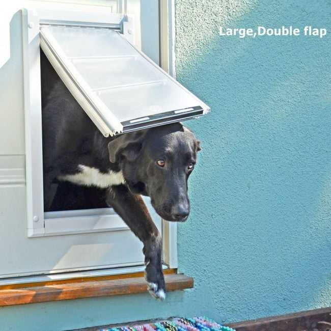 Endura Flap E1 Pet Door for Doors (Ships from Canada)