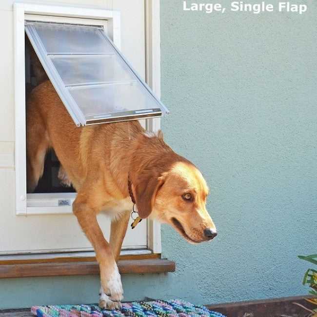 Endura Flap E1 Pet Door for Doors (Ships from Canada)