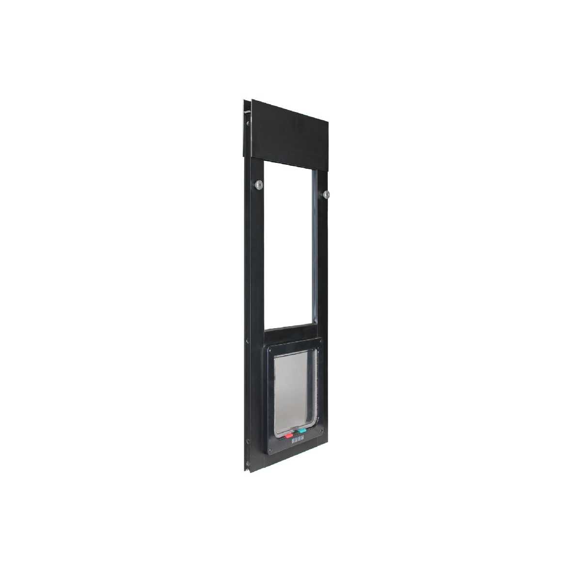 Custom Whiskers & Windows Cat Door for Horizontal Sliding Windows