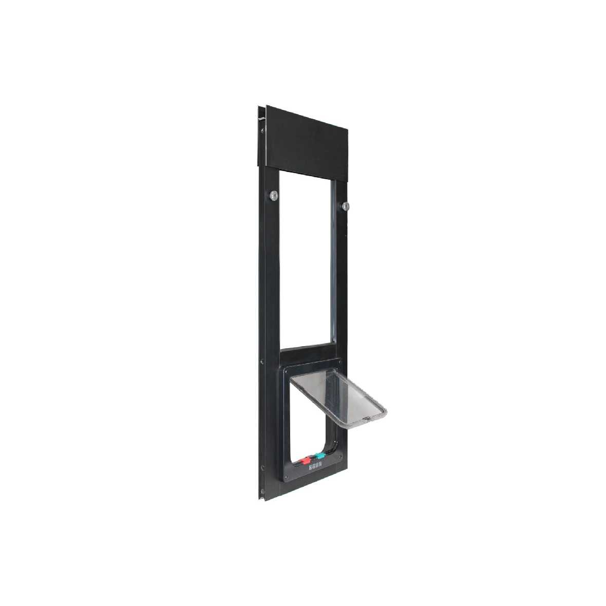 Custom Whiskers & Windows Cat Door for Horizontal Sliding Windows
