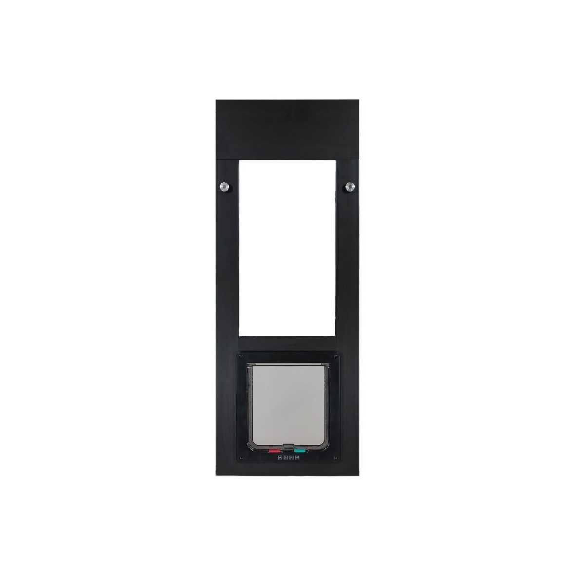 Custom Whiskers & Windows Cat Door for Horizontal Sliding Windows