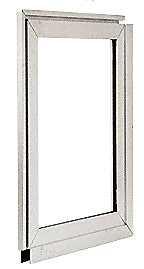 Pride Pet Door Adapter for Pet Screen Doors (Pet Door Not Included)