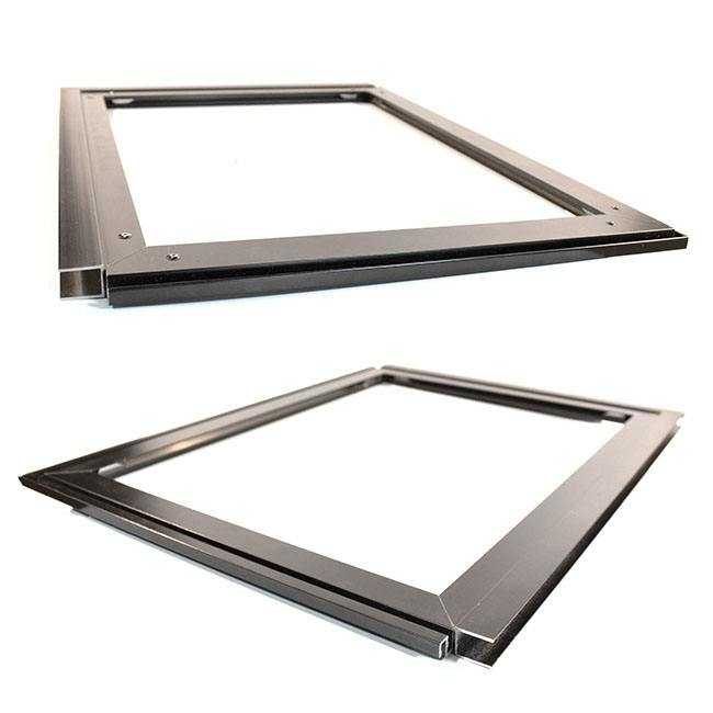 Pride Pet Door Adapter for Pet Screen Doors (Pet Door Not Included)