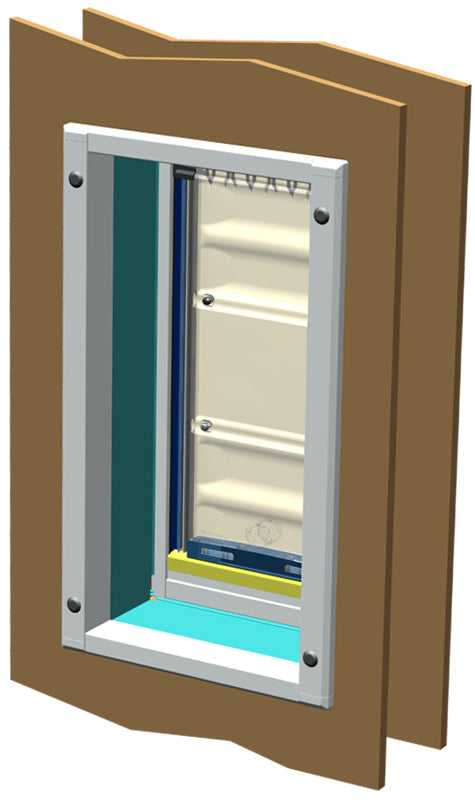 Endura Flap Dog Doors for Walls (Ships from Canada)
