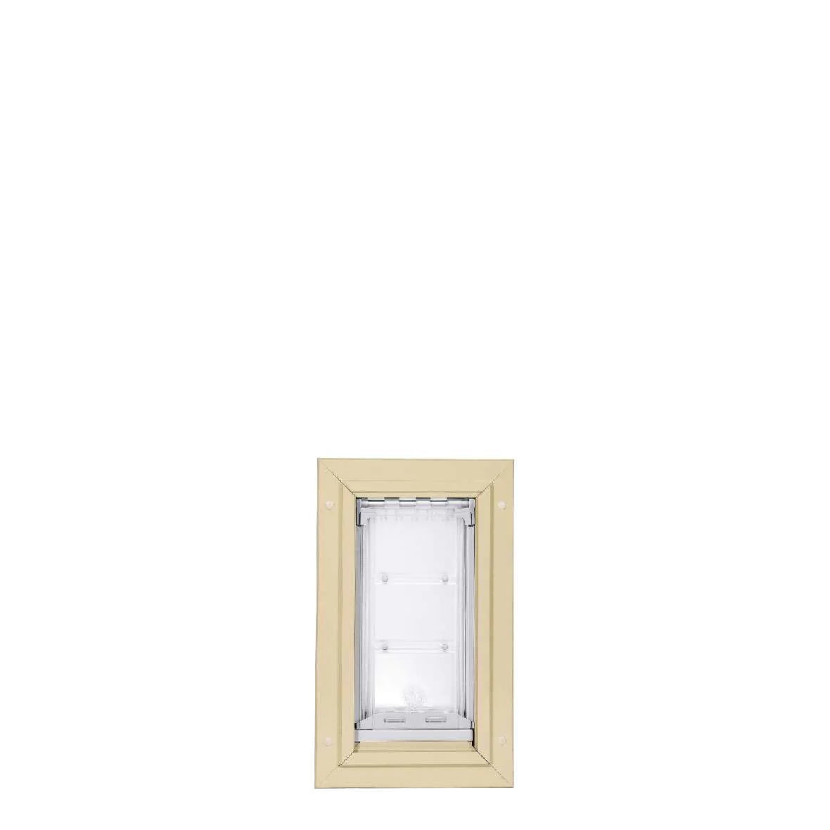 Endura Flap E2 Single Flap Pet Door for Thin Doors