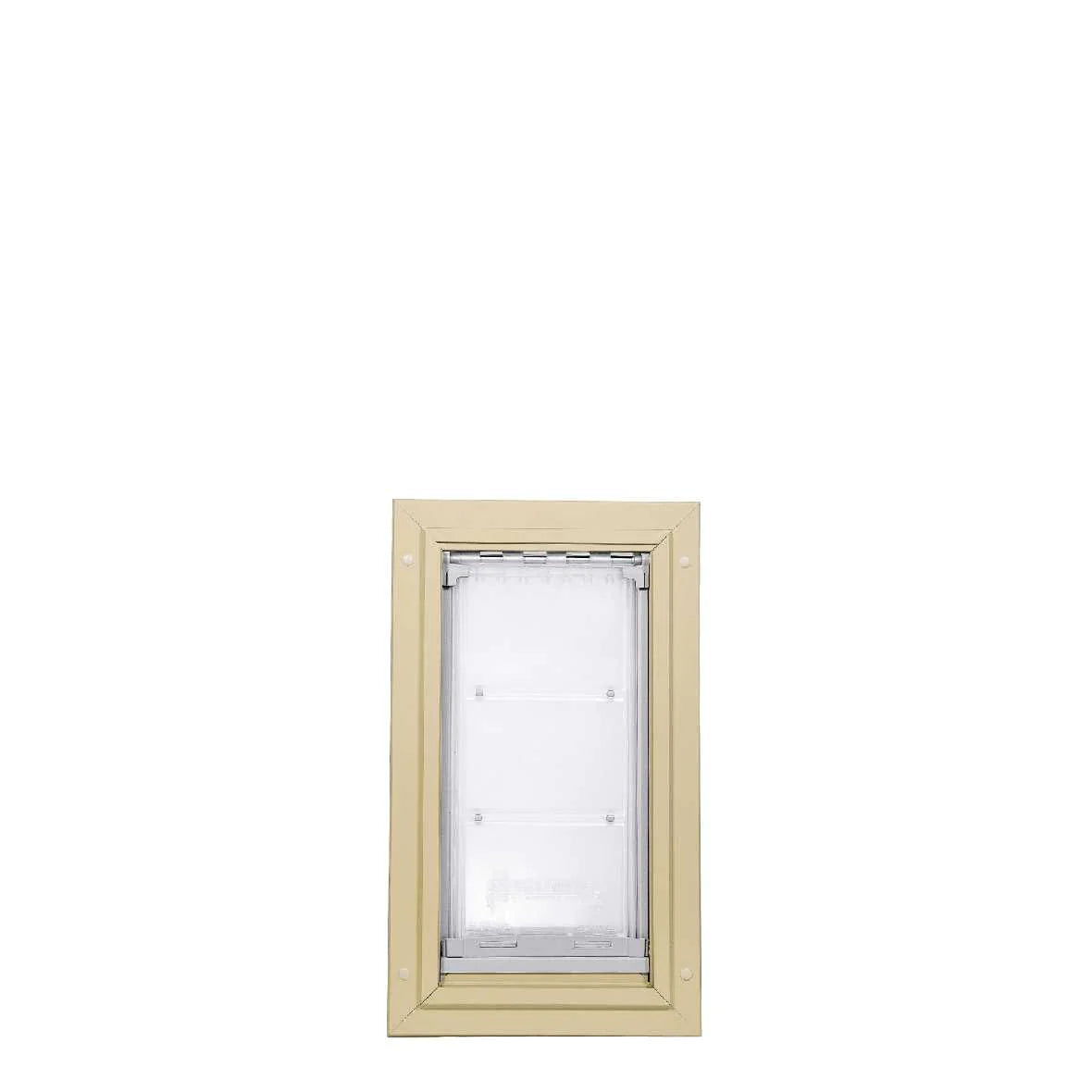 Endura Flap E2 Single Flap Pet Door for Thin Doors