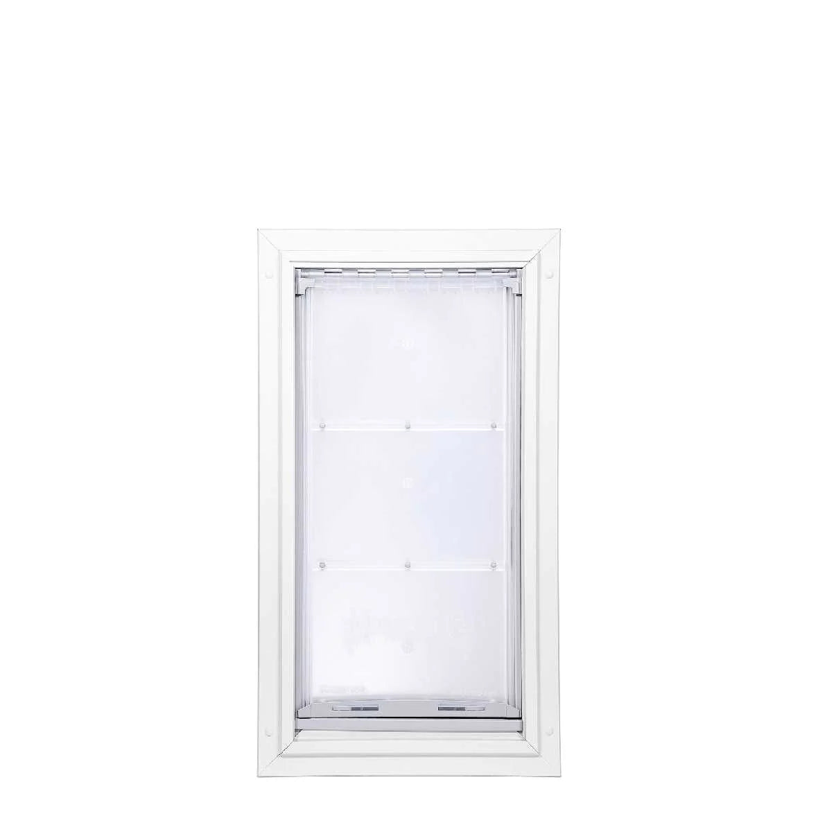 Endura Flap E2 Single Flap Pet Door for Thin Doors