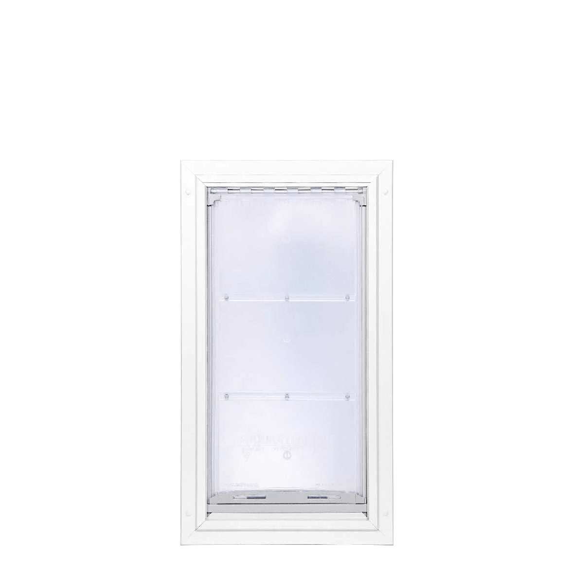 Endura Flap E2 Single Flap Pet Door for Thin Doors