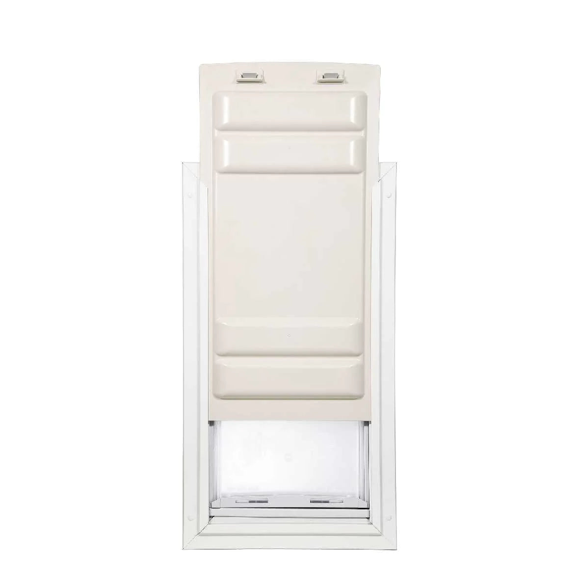 Endura Flap E2 Single Flap Pet Door for Thin Doors