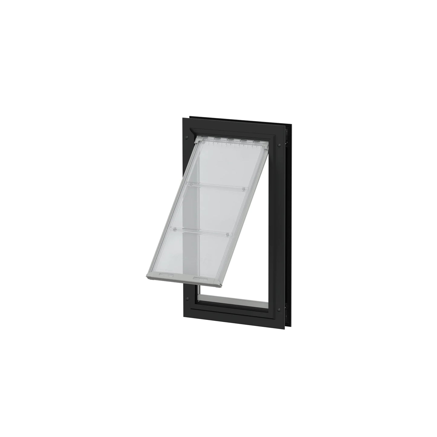 Endura Flap E2 Single Flap Pet Door for Thin Doors