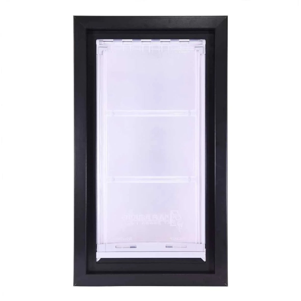 Endura Flap E2 Single Flap Pet Door for Thin Doors