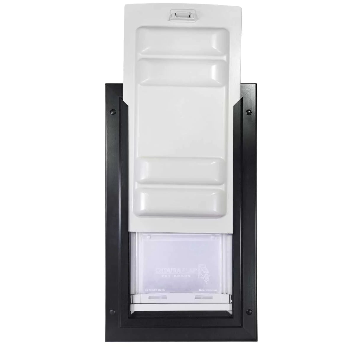 Endura Flap E2 Single Flap Pet Door for Thin Doors