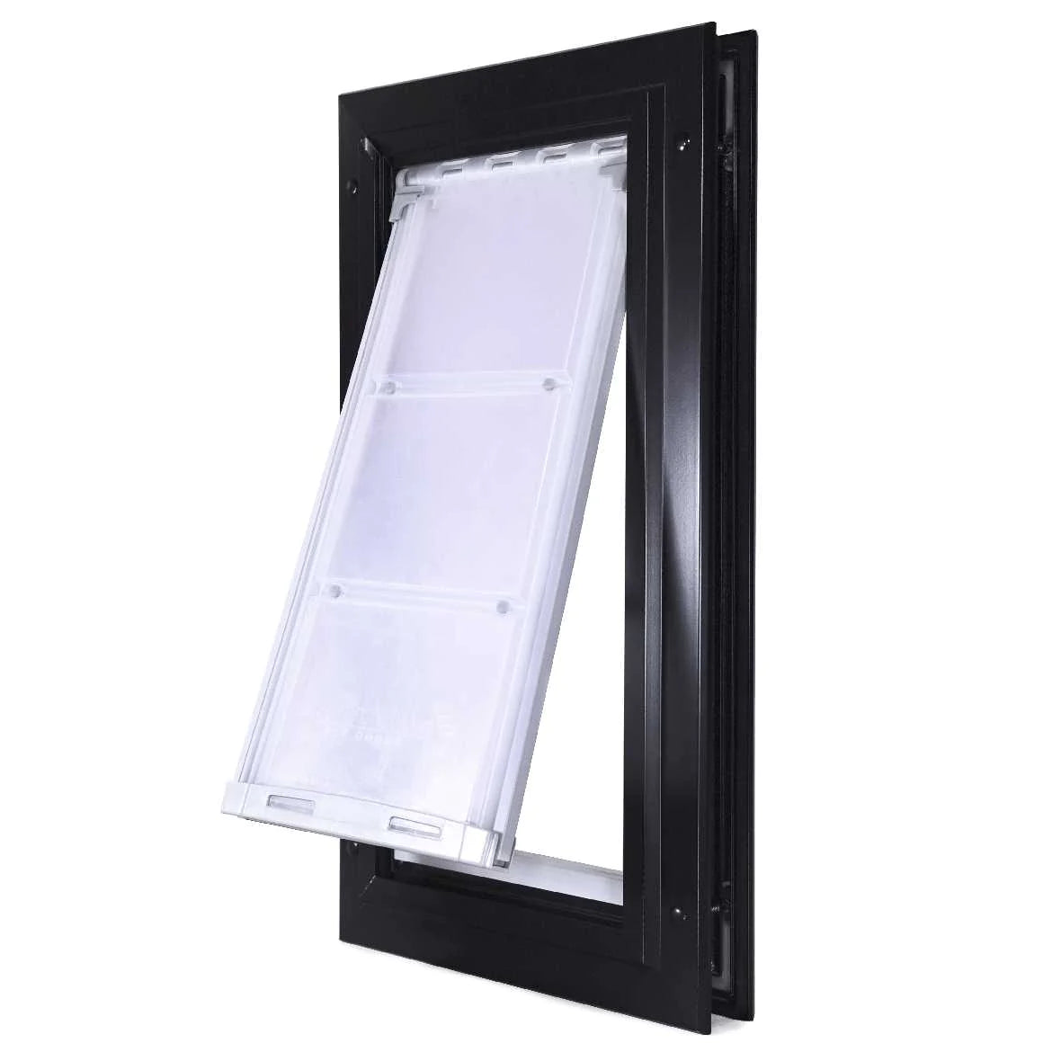 Endura Flap E2 Single Flap Pet Door for Thin Doors