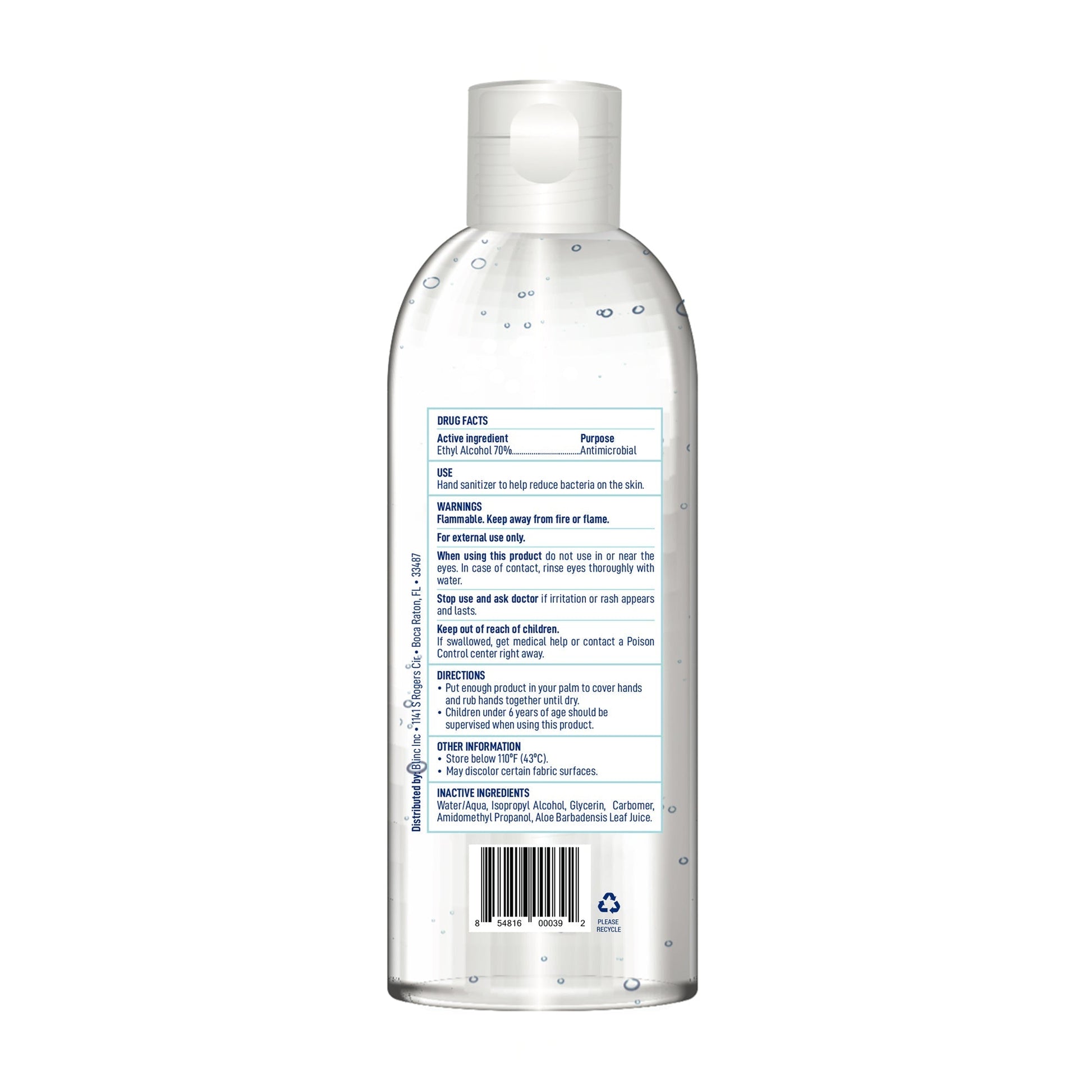 Hand Sanitizer - Antibacterial sanitizer