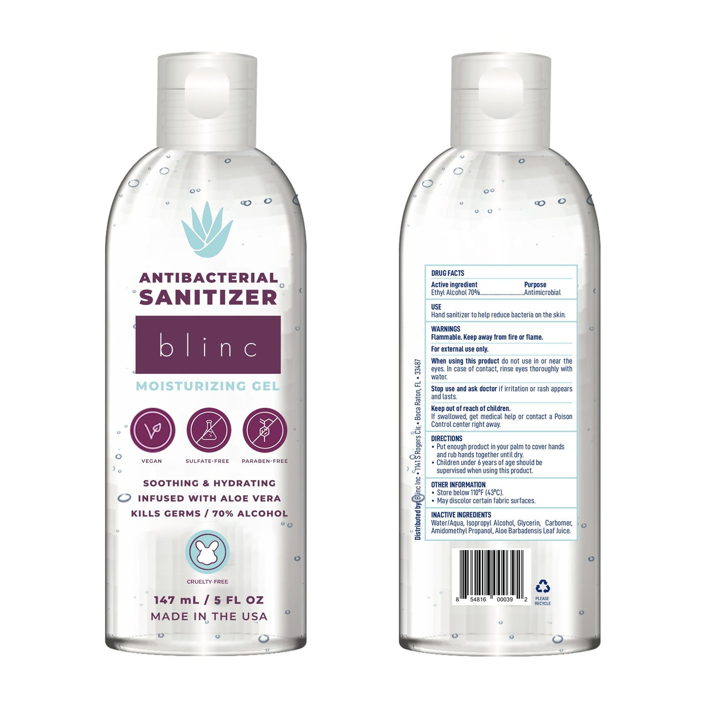 Hand Sanitizer - Antibacterial sanitizer