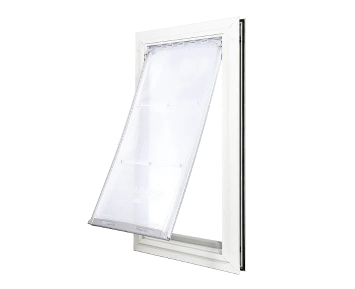 Endura Flap E2 Single Flap Pet Door for Thin Doors