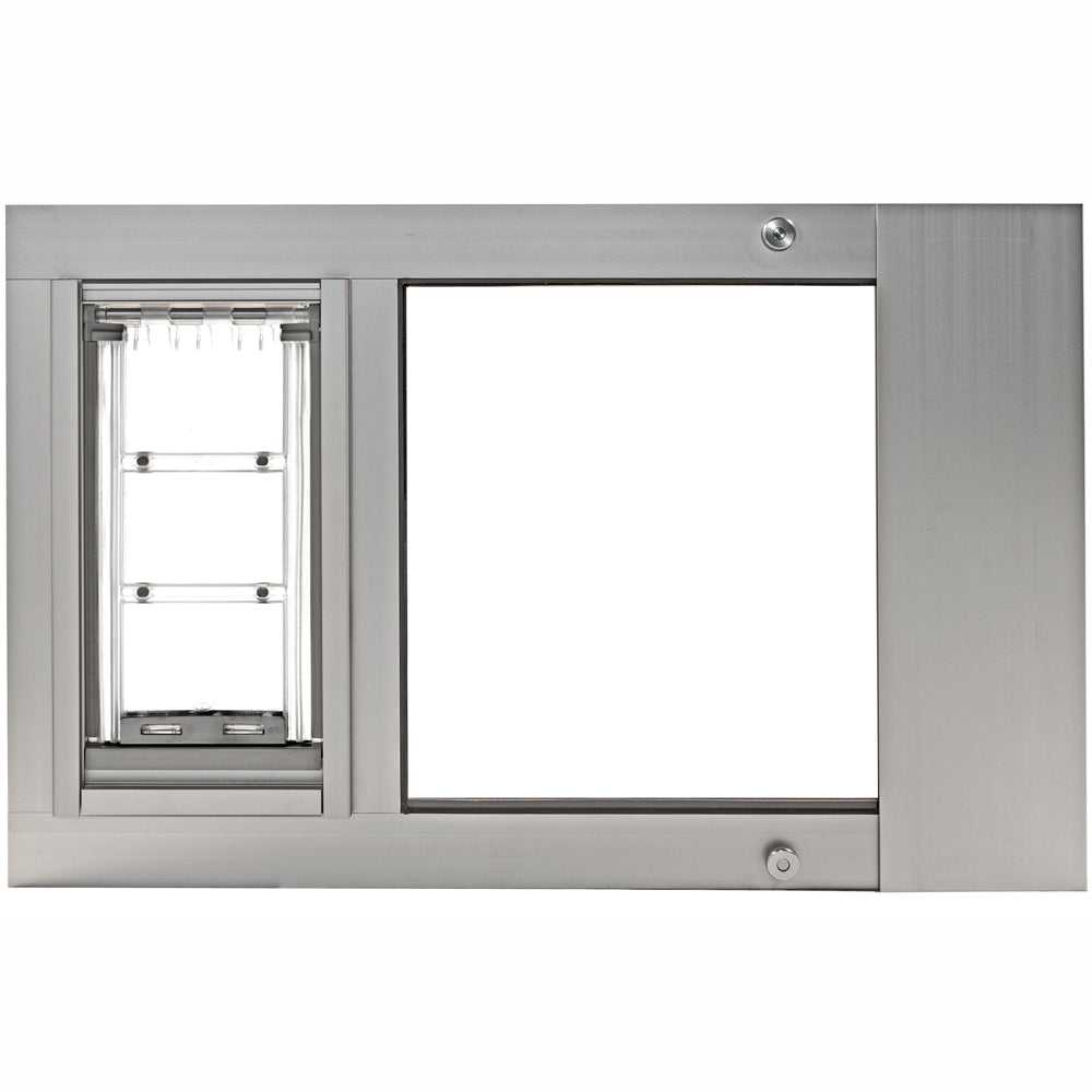 Endura Flap Custom Thermo Sash 3e Pet Doors for Sash Windows