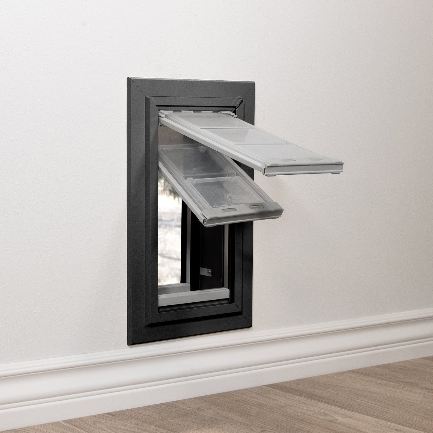 Endura Flap Pet Door for Thick Walls