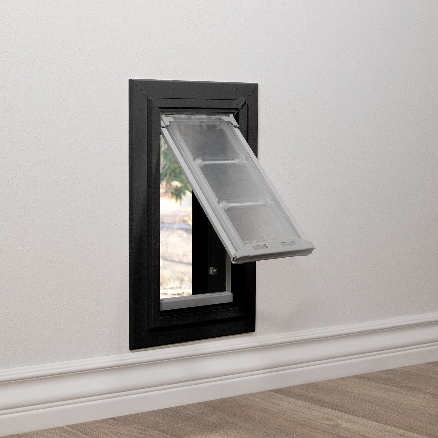 Endura Flap Pet Door for Thick Walls